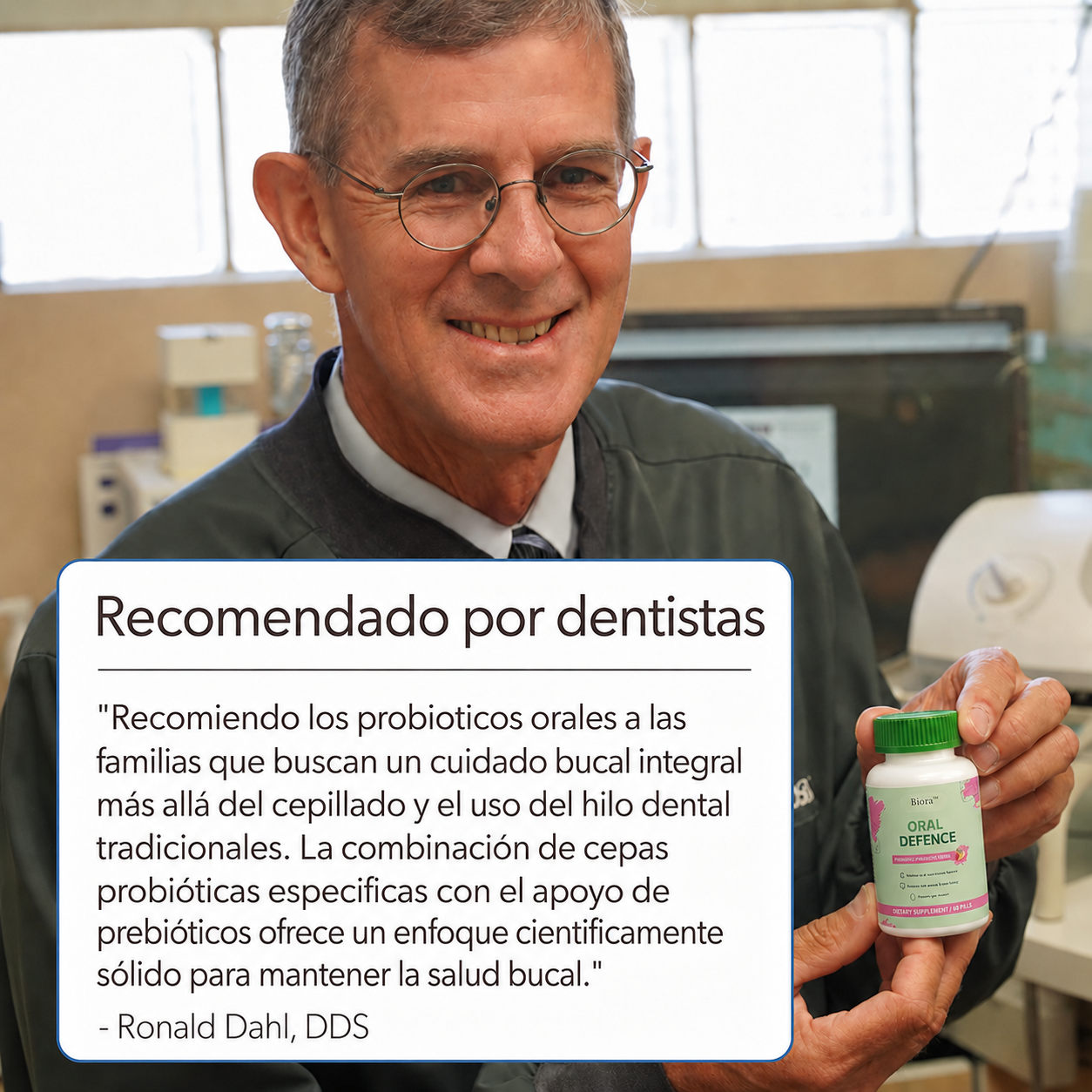 Biora™ Probióticos Orales - Tabletas masticables