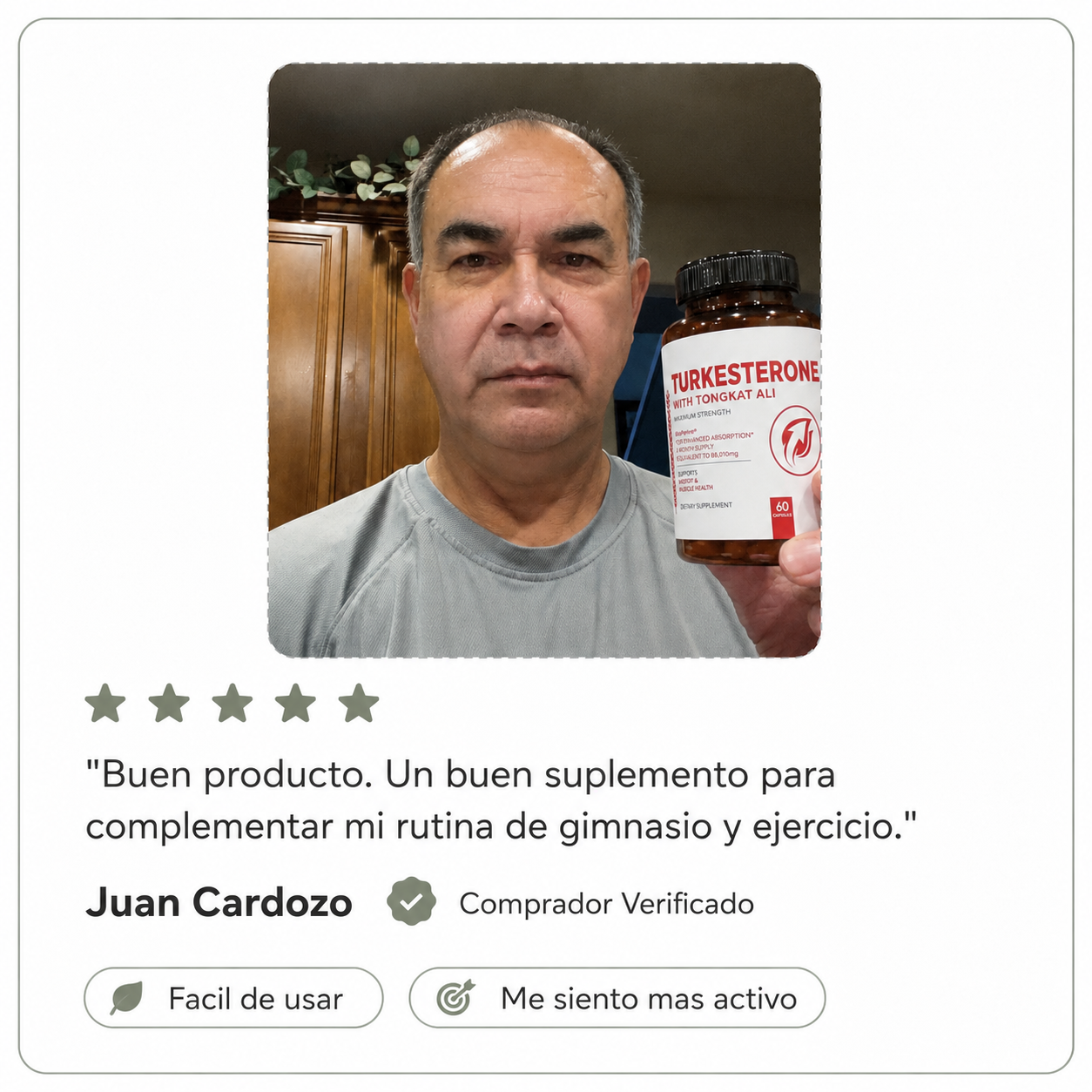 Biora™ Turkesterone + Tongkat Ali - Testo Support