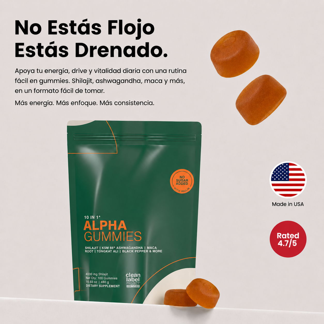 Biora™ - Shilajit Alpha Gummies