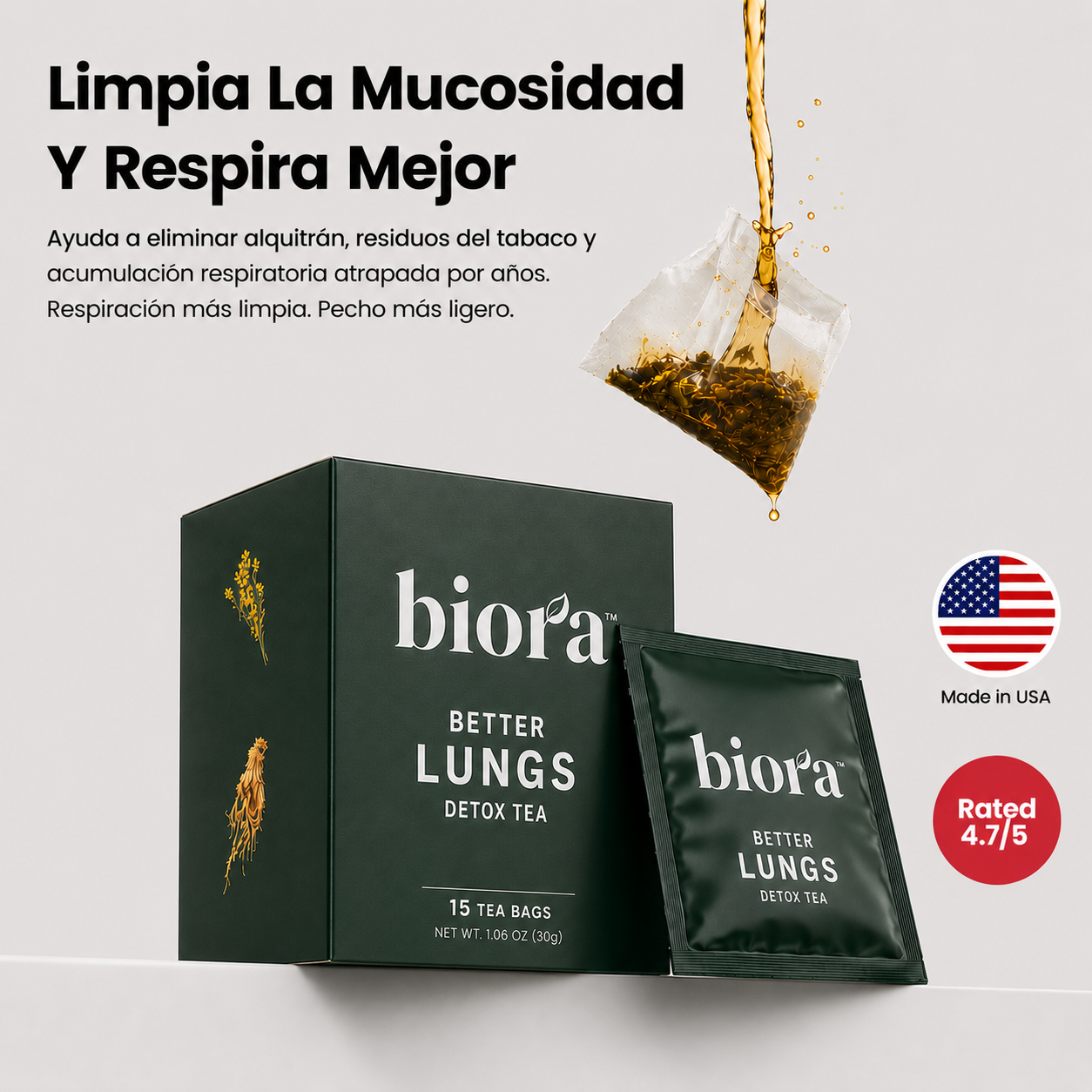 Biora™ - Té de Gordolobo