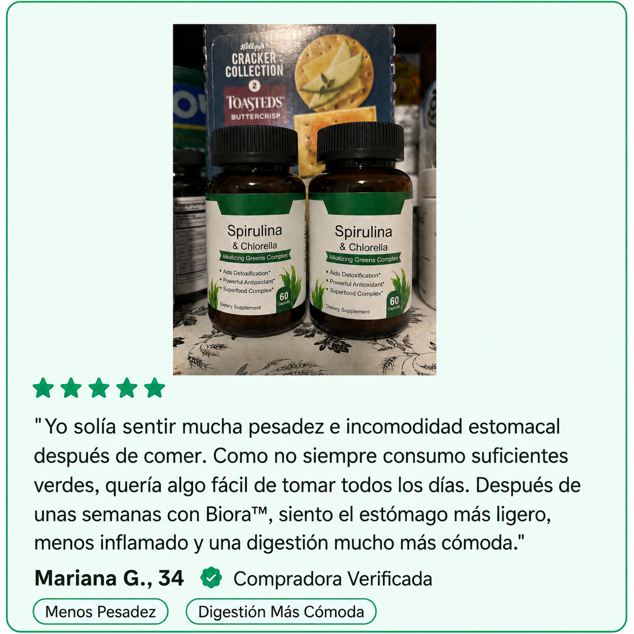 Biora™ Verdes Diarios