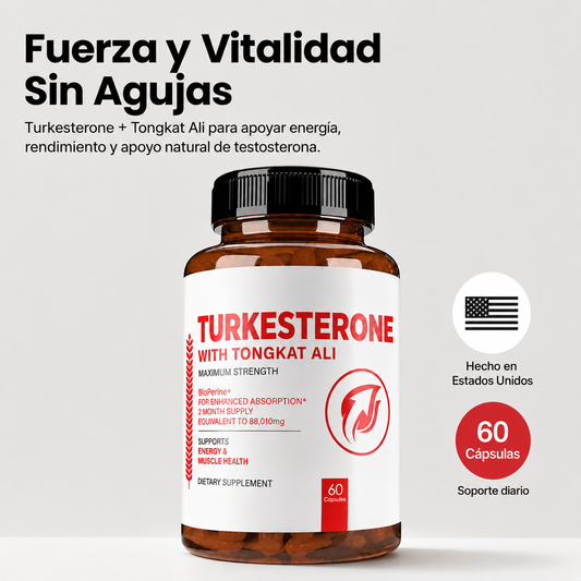 Biora™ Turkesterone + Tongkat Ali - Testo Support