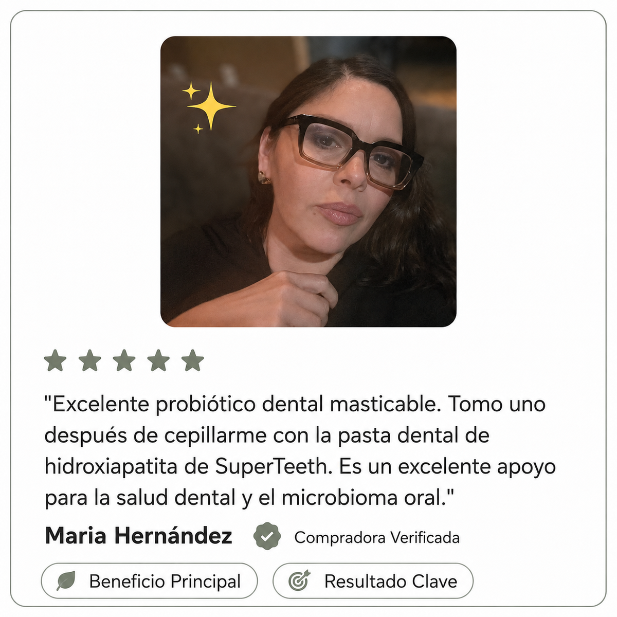 Biora™ Probióticos Orales - Tabletas masticables