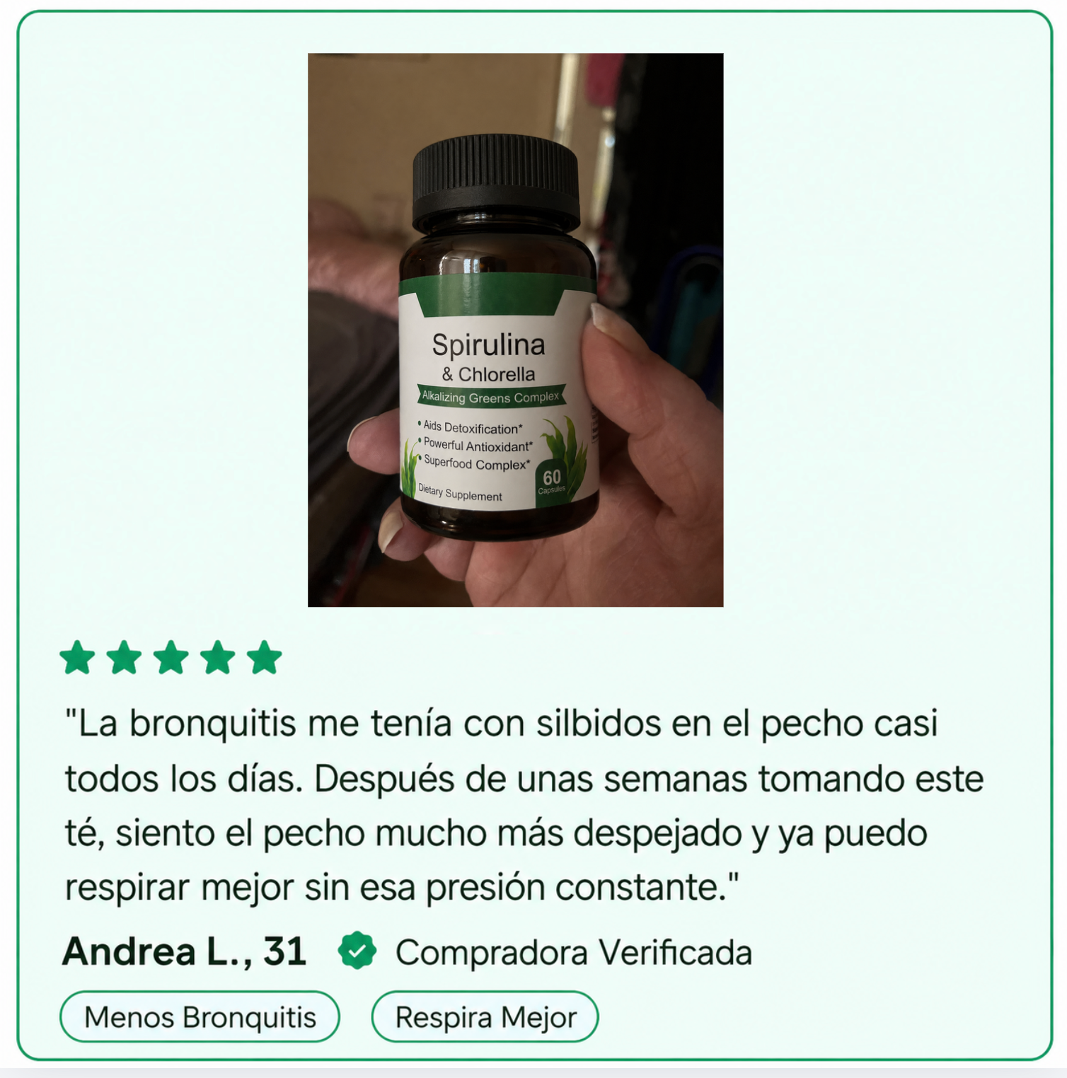 Biora™ Verdes Diarios